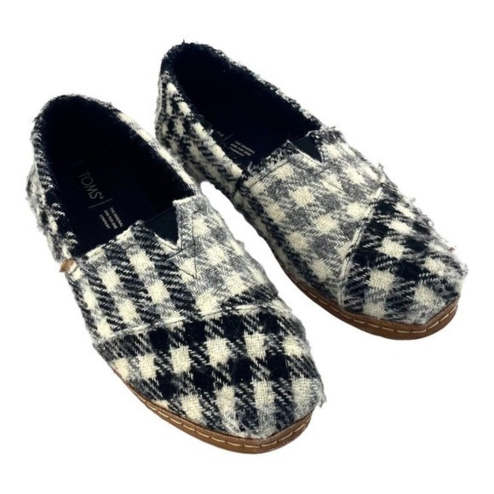 Toms‎ Fabric Wool Textile Flat Slip-On Shoes Women’s Size 10